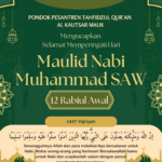 Maulid Nabi Muhammad SAW 2025